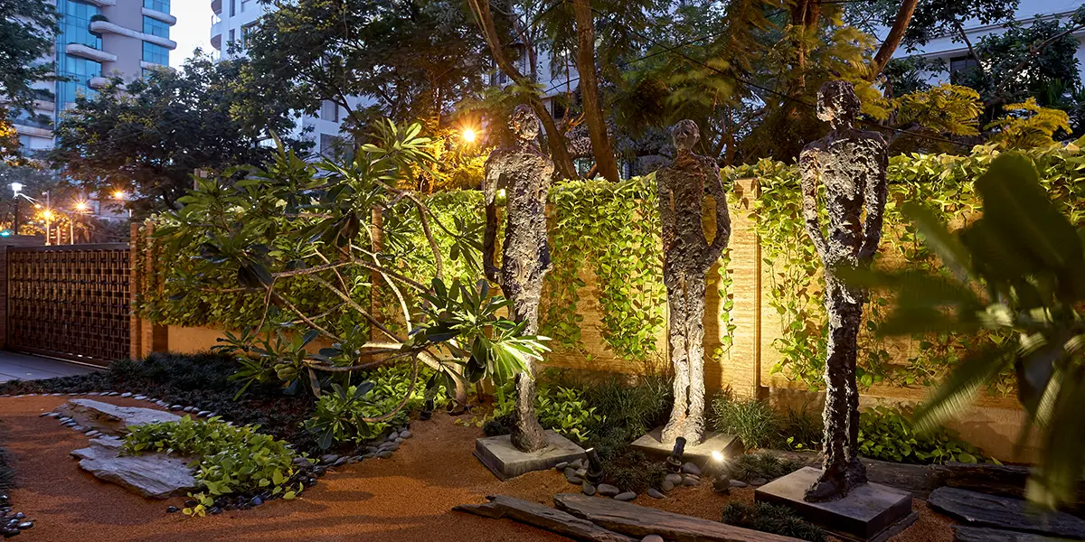 Selecting the Right Lighting for Different Garden Features