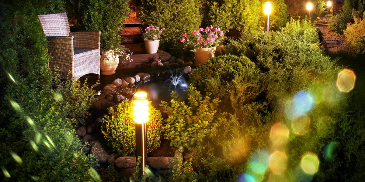 Maintenance and Care for Garden Lighting Fixtures